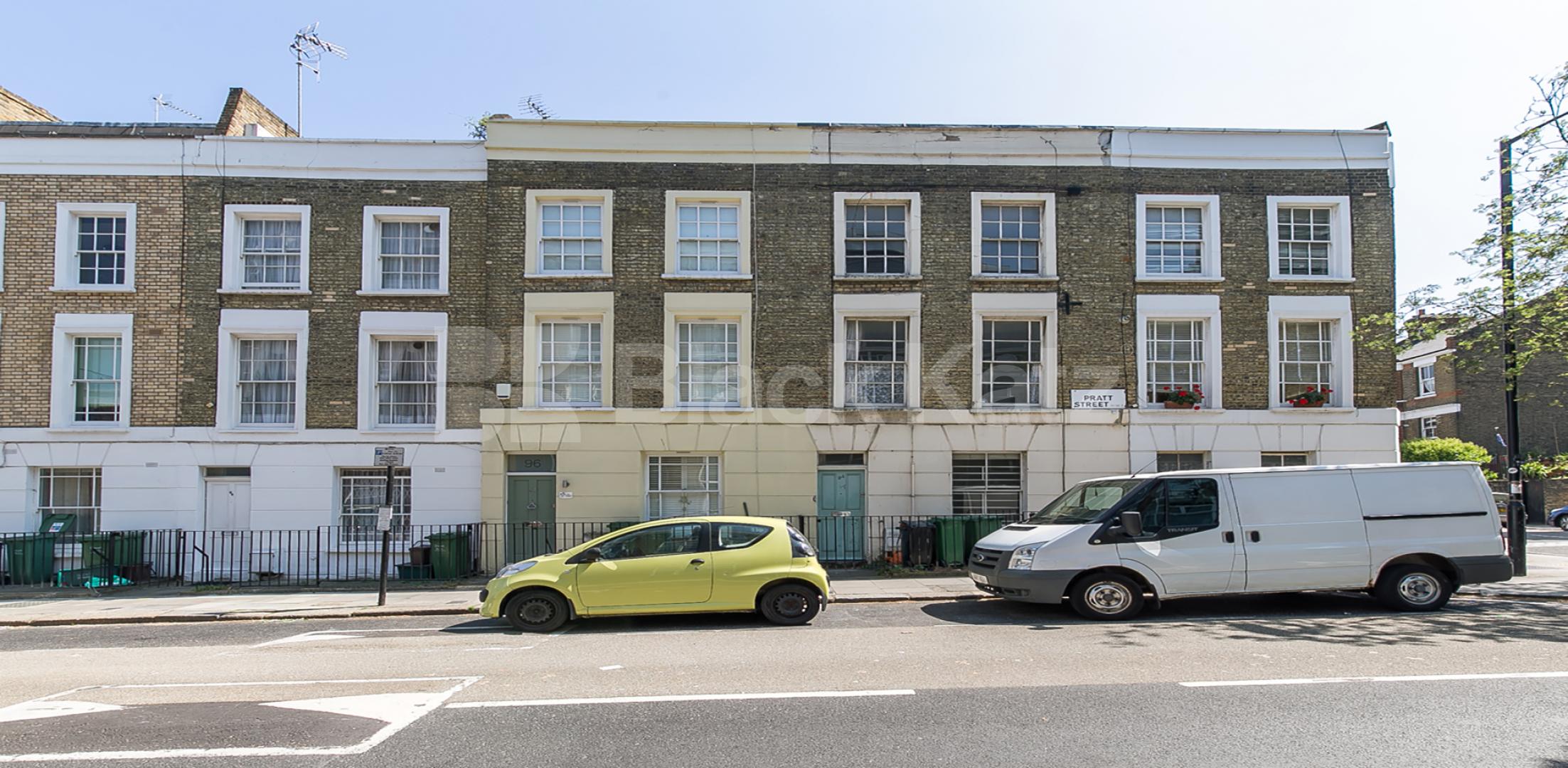 			3/4 BED & 2 BATH PERIOD HOUSE IN CAMDEN!, 3 Bedroom, 1 bath, 1 reception Terraced House			 Pratt Street, CAMDEN